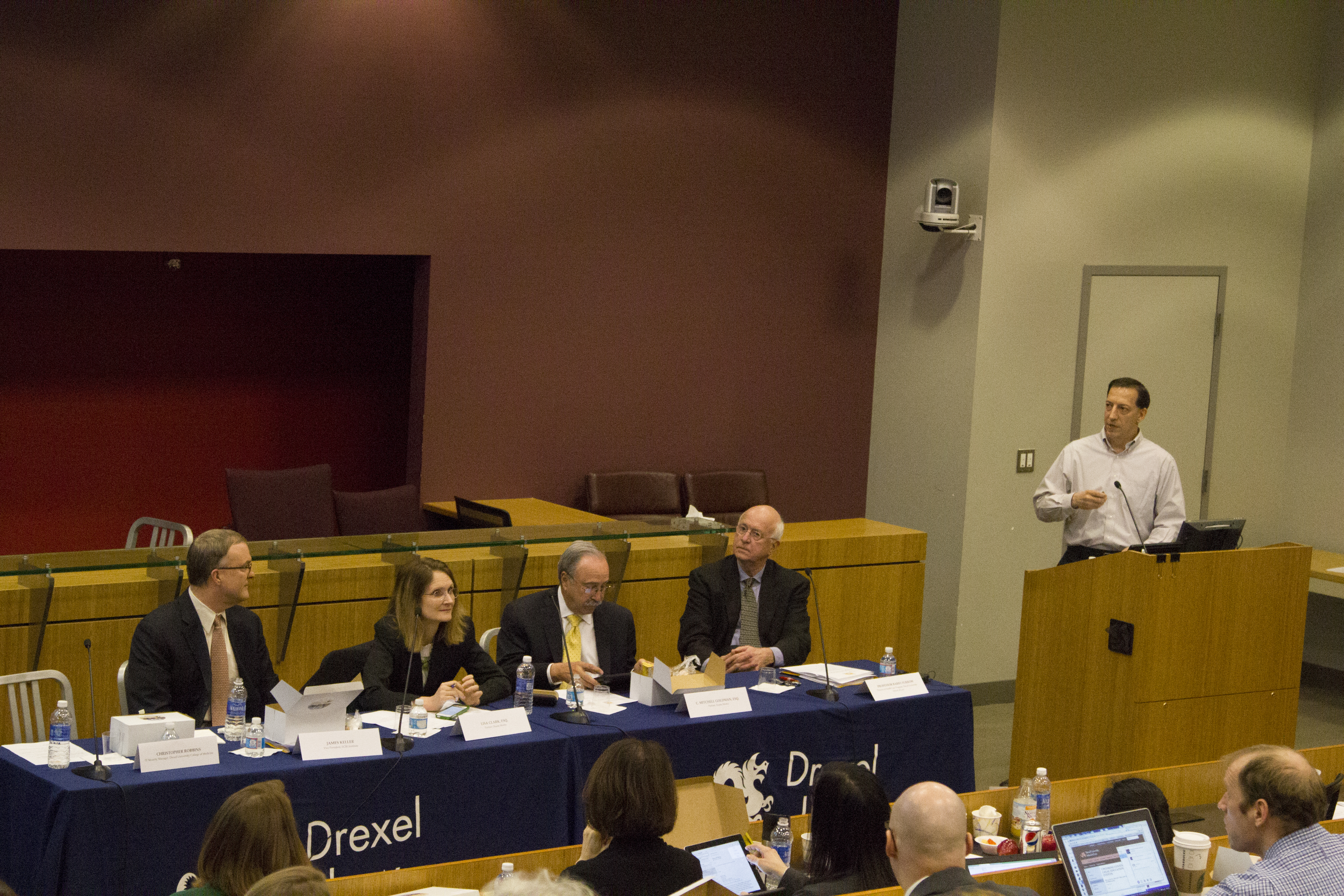 mHealth law and regulatory panel